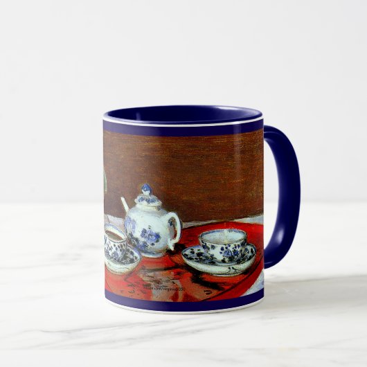 Mug Monet - Le Service à Thé, (Devant droit)