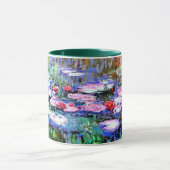 Mug Monet - Los Nenufares (nénuphars) (Centre)