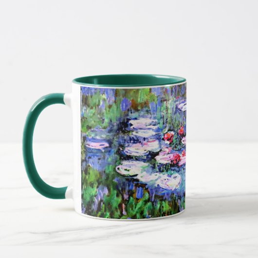 Mug Monet - Los Nenufares (nénuphars) (Gauche)