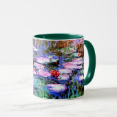 Mug Monet - Los Nenufares (nénuphars) (Devant droit)