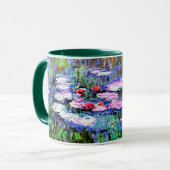 Mug Monet - Los Nenufares (nénuphars) (Devant gauche)