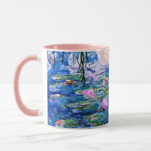 Mug Monet : Lys d'eau 1919 (Gauche)