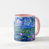 Mug Monet : Lys d'eau 1919 (Devant droit)