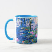Mug Monet : Lys d'eau 1919 (Gauche)