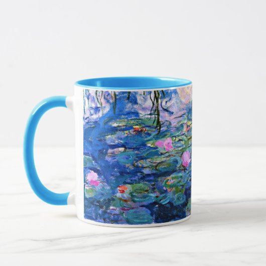 Mug Monet : Lys d'eau, 1919 (Gauche)