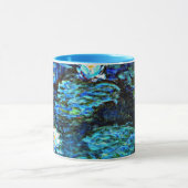Mug Monet - Lys d'eau bleu, (Centre)