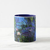 Mug Monet - Lys d'eau, bleu indigo, (Centre)
