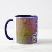 Mug Monet - Lys d'eau et Agapanthus (Gauche)