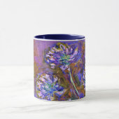 Mug Monet - Lys d'eau et Agapanthus (Centre)