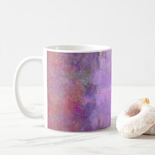 Mug Monet - Misty Morning sur la Seine (Avec donut)