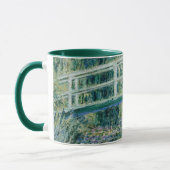 Mug Monet - Nappes à eau et pont japonais (Gauche)