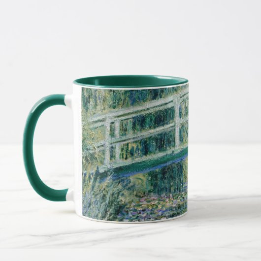 Mug Monet - Nappes à eau et pont japonais (Gauche)