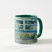 Mug Monet - Nappes à eau et pont japonais (Devant droit)