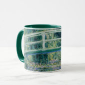 Mug Monet - Nappes à eau et pont japonais (Devant gauche)