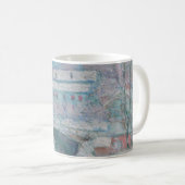 Mug Monet - Norvège, Village de Sandviken dans la neig (Devant droit)