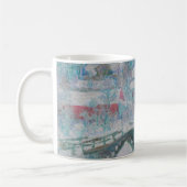 Mug Monet - Norvège, Village de Sandviken dans la neig (Gauche)