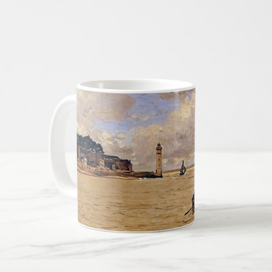 Mug Monet - Phare de l'Hospice (Devant gauche)