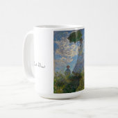 Mug Monet, Promenade, Parasol (Devant gauche)