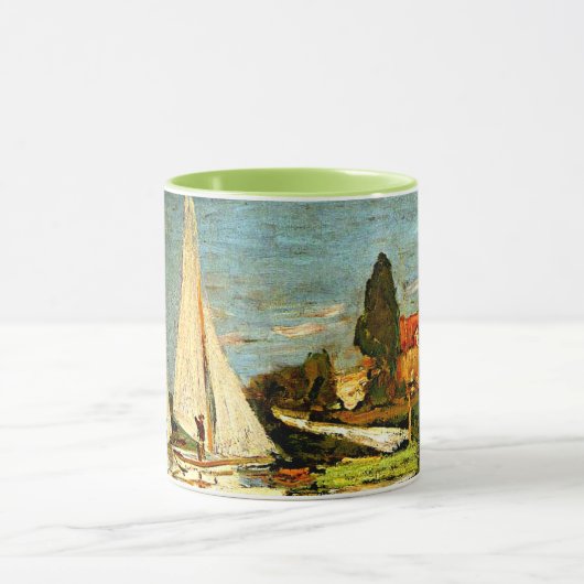 Mug Monet, Regattas à Argenteuil (Centre)