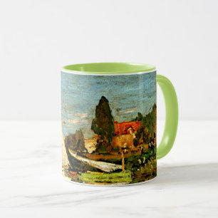 Mug Monet, Regattas à Argenteuil