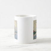 Mug Monet Sailboat Français Impressionnisme Art classi (Centre)