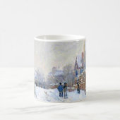 Mug Monet - Scène de neige à Argenteuil (Centre)