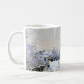 Mug Monet - Scène de neige à Argenteuil (Gauche)