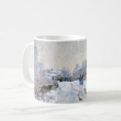 Mug Monet - Scène de neige à Argenteuil (Devant gauche)