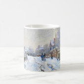 Mug Monet - Scène de neige à Argenteuil (Centre)