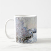 Mug Monet - Scène de neige à Argenteuil (Gauche)