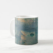 Mug Monet Sunrise Marine Impressionnisme peinture (Devant gauche)