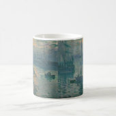 Mug Monet Sunrise Marine Impressionnisme peinture (Centre)