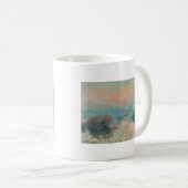 Mug Monet Sunset Seine Beaux-Art Impressionnisme (Devant droit)