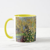 Mug Monet - Un coin du jardin à Montgeron (Gauche)