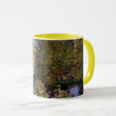Mug Monet - Un coin du jardin à Montgeron (Devant droit)