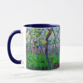 Mug Monet - Un verger au printemps, (Gauche)