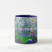 Mug Monet - Un verger au printemps, (Centre)
