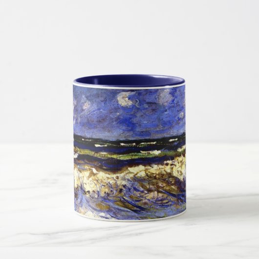 Mug Monet - Une Mer Orageuse (Centre)