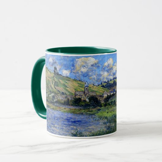 Mug Monet - Vetheuil, Paysage (Devant gauche)