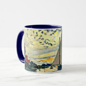 Mug Monet - Voilier au Petit-Gennevilliers (Devant gauche)