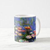 Mug Monet - Water Lilies, 1916, (Devant droit)