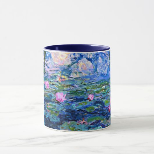 Mug Monet : Water Lilies, 1919, (Centre)