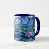 Mug Monet : Water Lilies, 1919, (Devant droit)