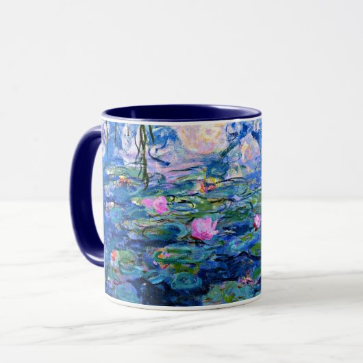 Mug Monet : Water Lilies, 1919, (Devant gauche)