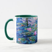 Mug Monet : Water Lilies 1919, célèbre peinture (Gauche)