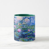 Mug Monet : Water Lilies 1919, célèbre peinture (Centre)