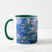 Mug Monet : Water Lilies 1919, célèbre peinture (Gauche)