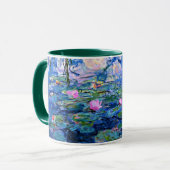 Mug Monet : Water Lilies 1919, célèbre peinture (Devant gauche)