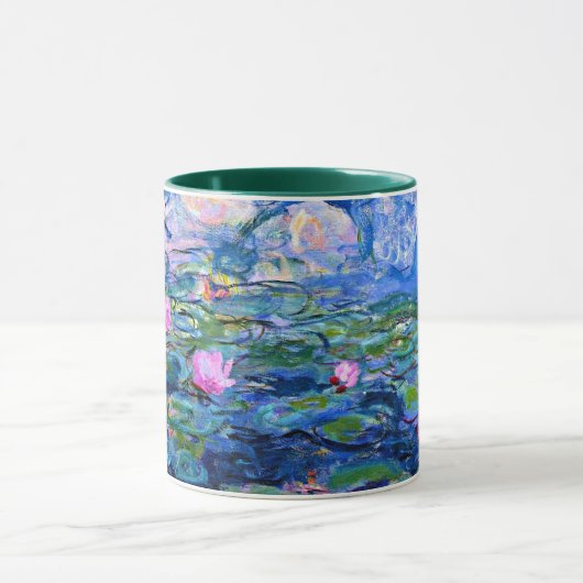 Mug Monet : Water Lys 1919, (Centre)