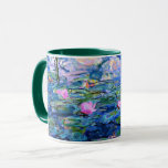 Mug Monet : Water Lys 1919,<br><div class="desc">Monet : Water Lilies 1919 French Impressionnism artwork coffee mug.</div>